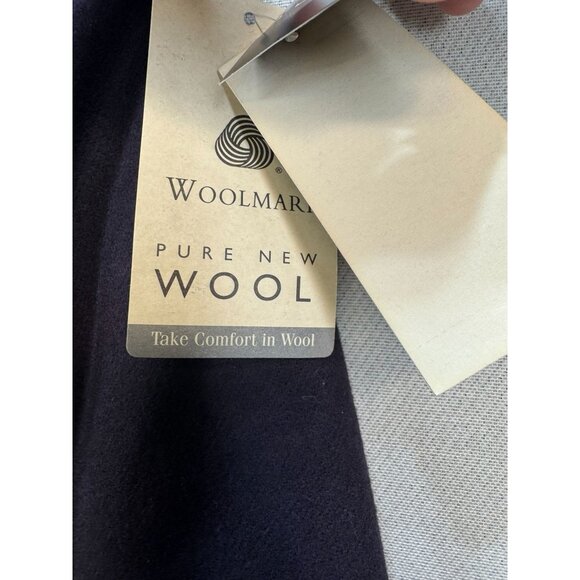 Sag Harbor Womens Wool Skirt 8P Petite Purple - Picture 4 of 11